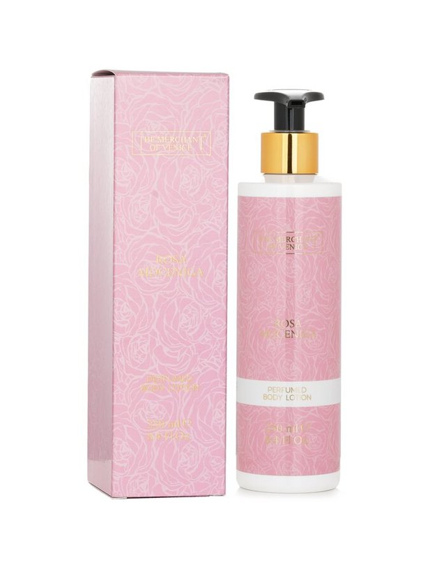 베니스의 상인 베니스의 상인 로사 모체니가 로사 모체니가 바디로션 250ml 착용컷