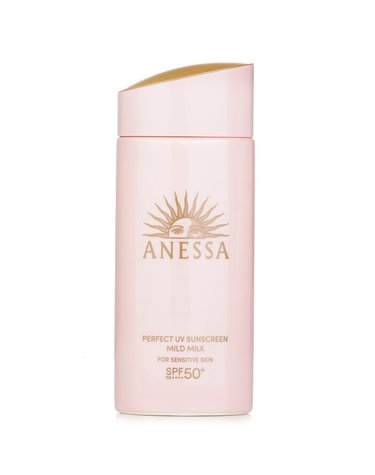 아넷사 아네사 퍼펙트 U-V  제 순한 우유 민감성 피부 90ml