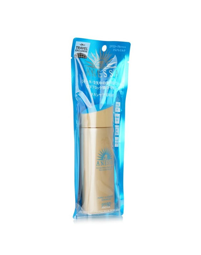 아넷사 아넷사 퍼펙트 U-V 스킨케어 밀크 SF50 90ml 착용컷