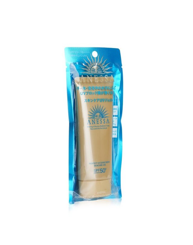 아넷사 아넷사 퍼펙트 U-V 스킨케어 젤 SF50 90g 착용컷