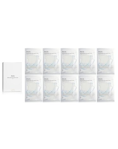 아비브 약산성 PH 시트 마스크 약산성 PH 시트마스크  아쿠아핏 30mlx10pcs
