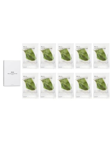 아비브 Heartleaf 약산성 pH 시트마스크 하트리프 핏 30mlx10pcs