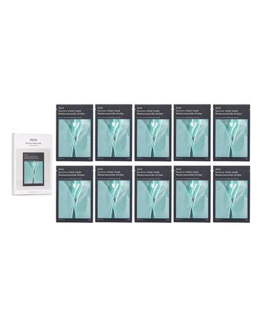 아비브 구미 시트 마스크 구미 시트 마스크 마데카소사이드 스티커 27ml x 10pcs