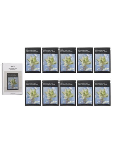 아비브 구미 시트 마스크 굼미 시트 마스크 세덤 히알루론 스티커 27ml x10pcs