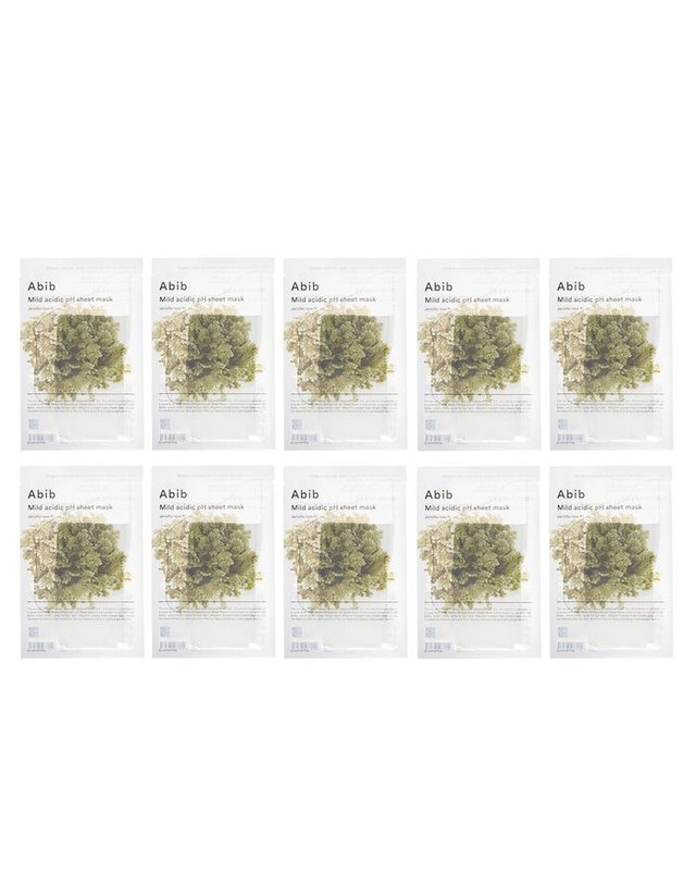 아비브 아비브 약산성 PH 시트 마스크 약산성 pH 시트 마스크 제리코 로즈 핏 27mlx10pcs 착용컷
