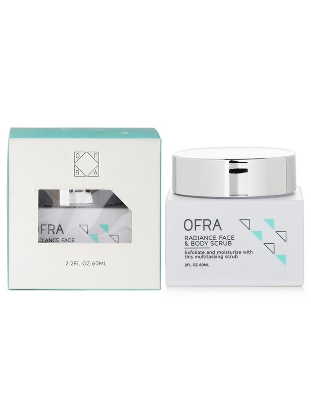 오프라 코스메틱스 오프라 코스메틱스 래디언스 페이스앤바디 스크럽 60ml 착용컷