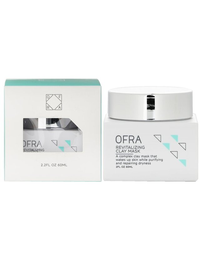 오프라 코스메틱스 오프라 코스메틱스 리바이탈라이징 클레이 마스크 60ml 착용컷