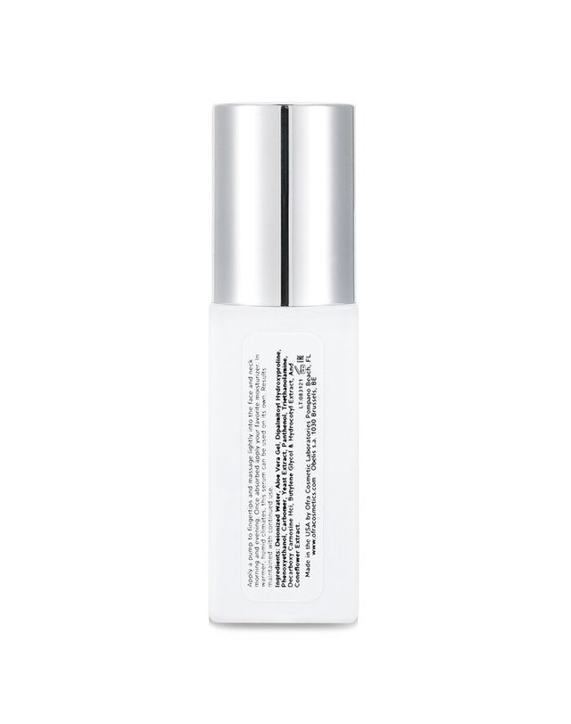 오프라 코스메틱스 오프라 코스메틱스 세럼 36ml 착용컷