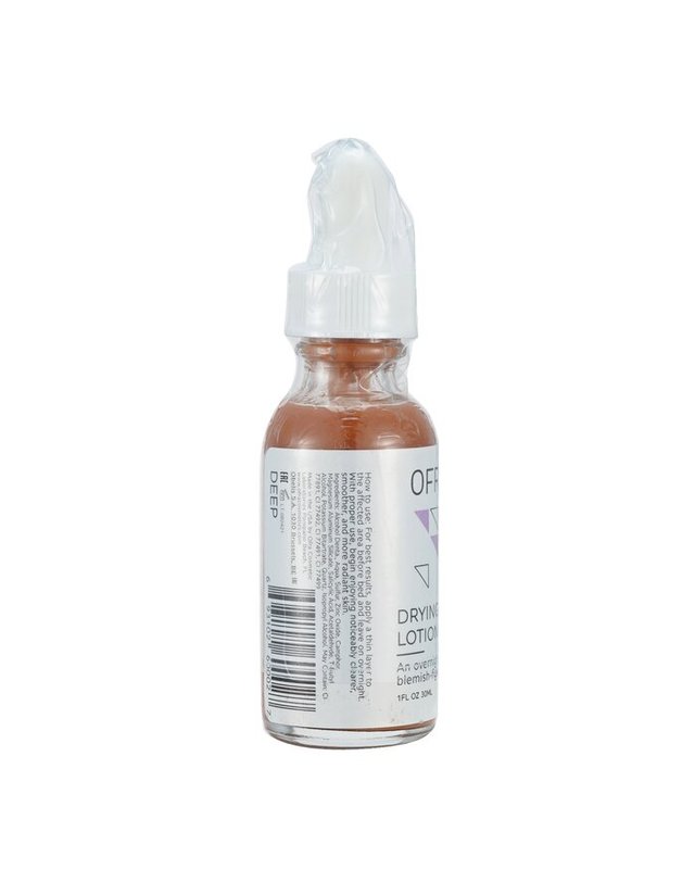 오프라 코스메틱스 오프라 코스메틱스 드라이잉 로션 딥 30ml 착용컷