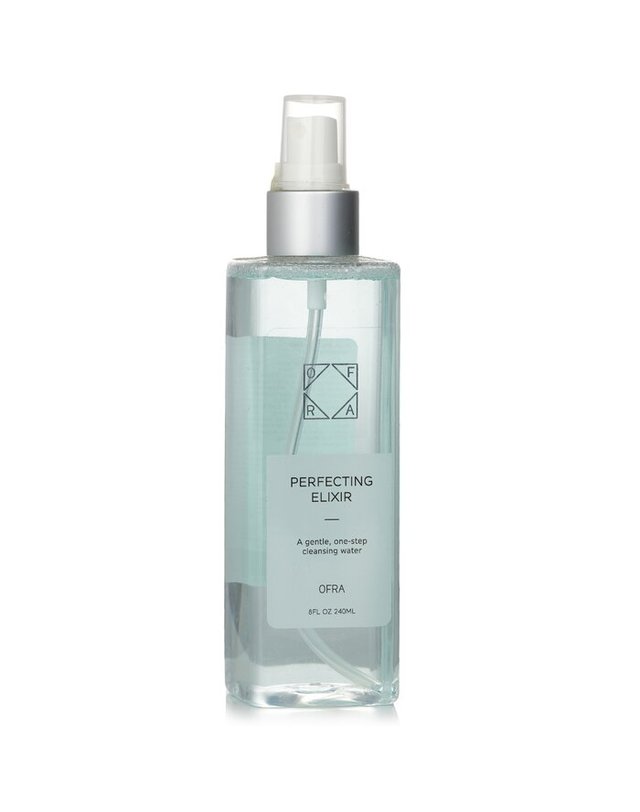 오프라 코스메틱스 오프라 코스메틱스 퍼펙팅 엘릭서 클렌징 워터 240ml 착용컷