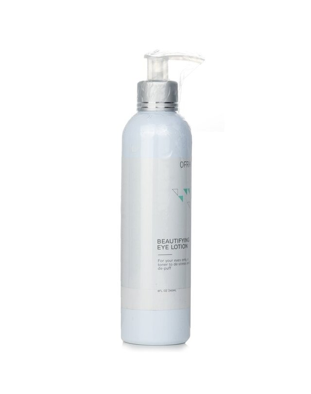 오프라 코스메틱스 오프라 코스메틱스 뷰티폴 아이 로션 240ml 착용컷