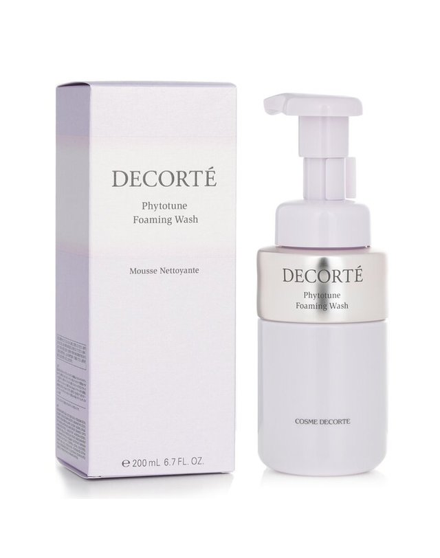 코스메 데코르테 코스메 데코르테 피토튠 포밍 워시 200ml 착용컷
