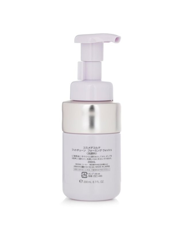 코스메 데코르테 코스메 데코르테 피토튠 포밍 워시 200ml 착용컷
