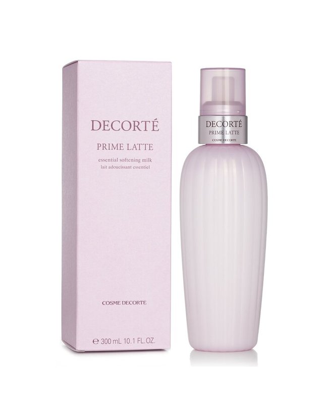 코스메 데코르테 코스메 데코르테 프라임 라떼 에센셜 소프트닝 밀크 300ml 착용컷