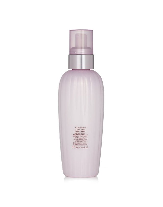 코스메 데코르테 코스메 데코르테 프라임 라떼 에센셜 소프트닝 밀크 300ml 착용컷