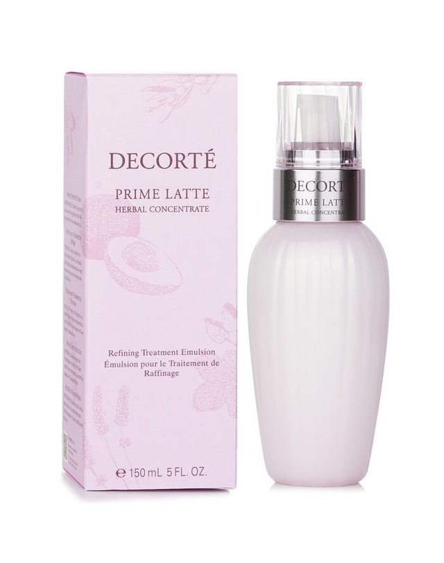 코스메 데코르테 코스메 데코르테 프라임 라떼 정제 트리트먼트 에멀젼 150ml 착용컷