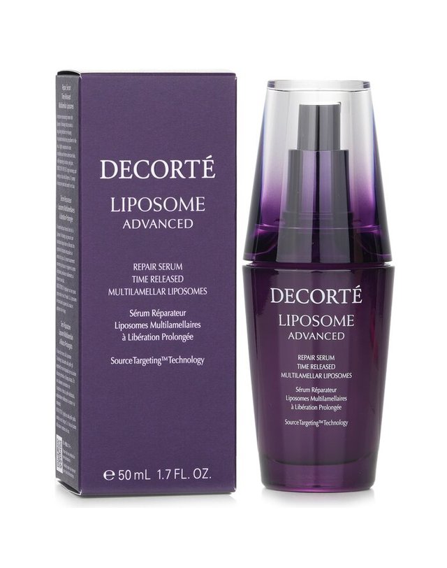 코스메 데코르테 코스메 데코르테 리포솜 어드밴스드 세럼 50ml 착용컷