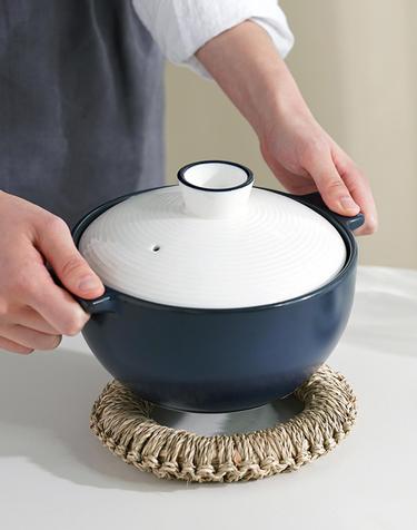 한국도자기리빙 리한 아름팟 세제흡수없는 무균열 내열뚝배기 (3size)(2color)