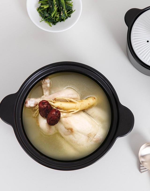 리한 한국도자기리빙 리한 클램팟 세제흡수없는 무균열 내열뚝배기 (4size)(2color) 착용컷