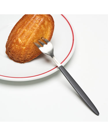 한국도자기리빙 리한 리아 스텐304 컬러 티 포크 1p 블랙