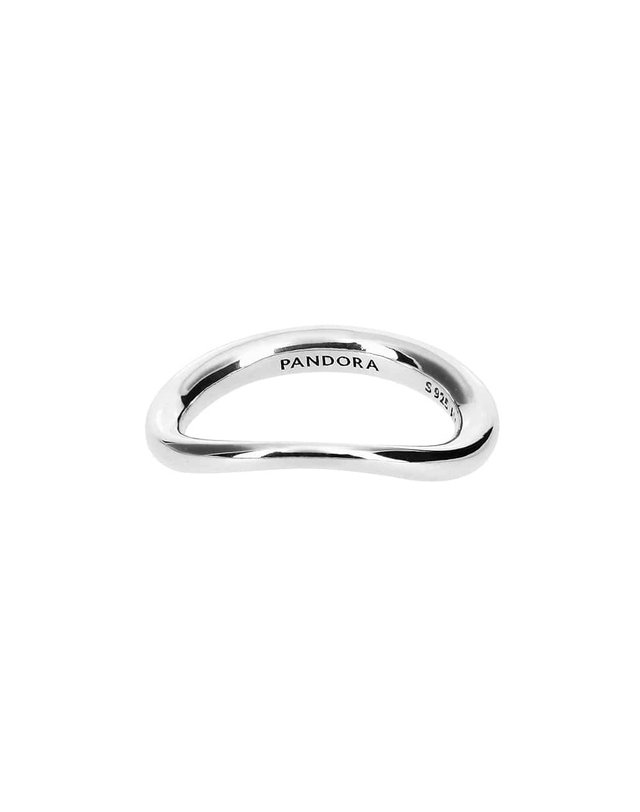 판도라 [판도라] 여성 오가니컬리 쉐입 반지(193314C00) 착용컷