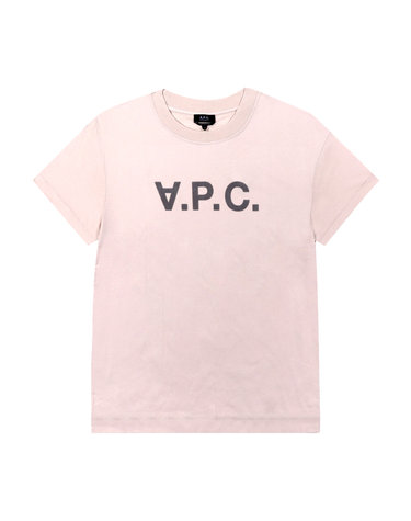 [아페쎄] 남녀공용 VPC 로고 반팔 티셔츠(COHBO M26385 AAE MASTIC)