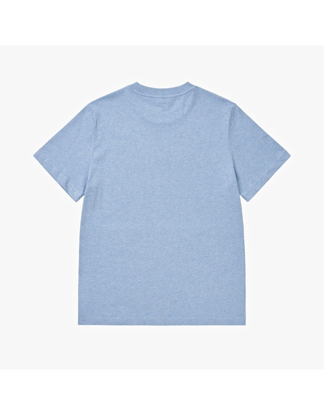 아페쎄 [아페쎄] 남녀공용 VPC 벨벳 로고 반팔티(COHBM M26384 TPO BLEU CIEL CHINE/BLEU) 착용컷