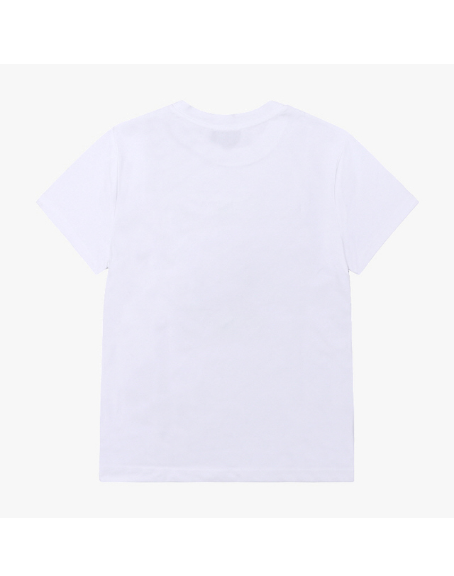 아페쎄 [아페쎄] 남녀공용 Platine 플라틴 반팔 티셔츠(COBQX M26485 AAB WHITE) 착용컷