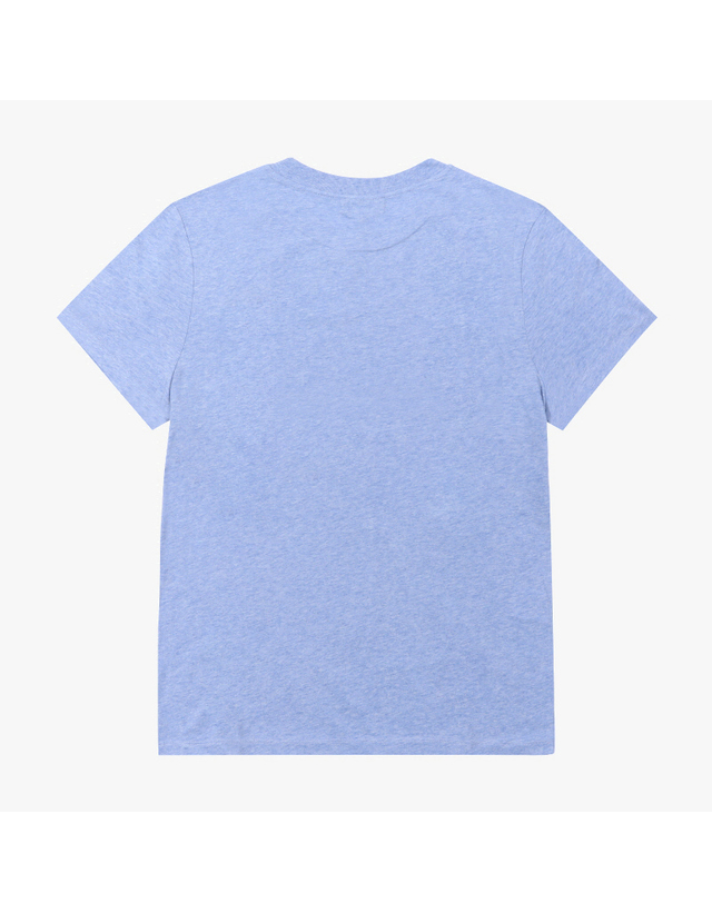 아페쎄 [아페쎄] 남녀공용 Standard Item 반팔 티셔츠(COHBO M26404 PIK BLEU CIEL CHINE) 착용컷