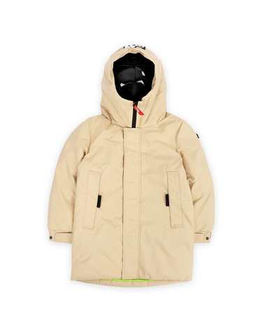 23 F/W AI라이더스 키즈 고글후드 NEW HN1 패딩 자켓(베이지) CK489BTHN3 13