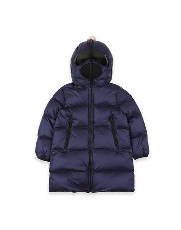 AI라이더스 키즈 마이크로 립스탑 고글 후드 패딩 자켓(인피니티블루) CK 796B T KJ5 234