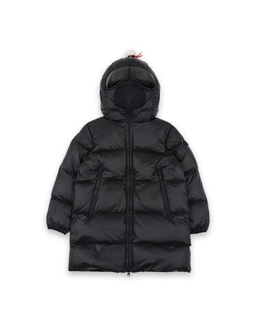 AI라이더스 키즈 마이크로 립스탑 고글 후드 패딩 자켓(블랙) CK 796B T KJ5 90