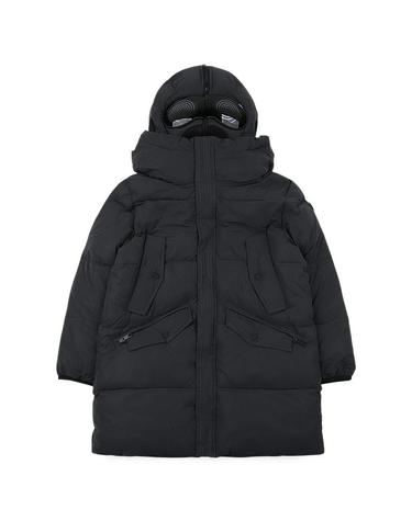 AI라이더스 키즈 리플렉티드 고글 후드 패딩 자켓(블랙) CK 820H T ARW6 90