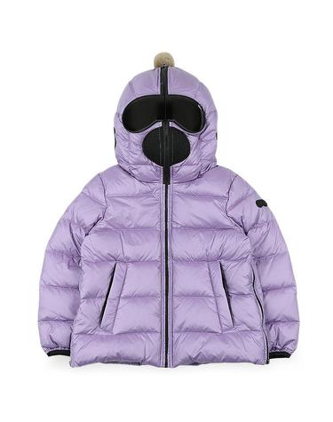 AI라이더스 키즈 립스탑 고글 후드 숏패딩 자켓(라일락) JG 540B T KJ6 70