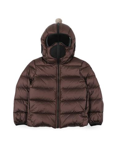 라이더스 온더 스톰 AI라이더스 키즈 나일론 고글 후드 숏패딩 자켓(브라켄브라운) JK 794B T KJ6 107