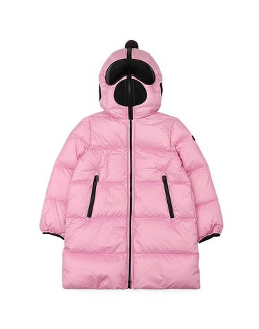 AI라이더스 키즈 마이크로 립스탑 고글 후드 패딩 자켓(핑크) CK 796B T KJ6 46