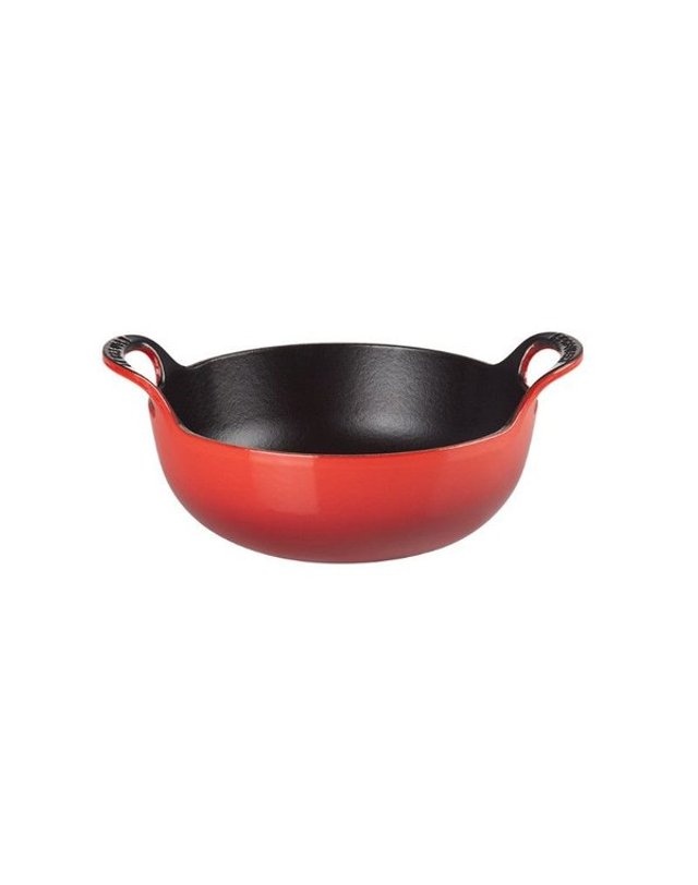 르크루제 [갤러리아] 무쇠 발티 디쉬 24cm 착용컷