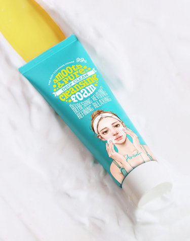 스무스 앤 퓨어 딥 클린 클렌징 폼 120ML