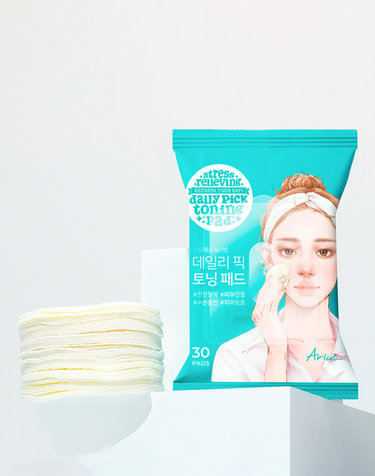 스트레스 릴리빙 데일리 픽 토닝 패드_30매