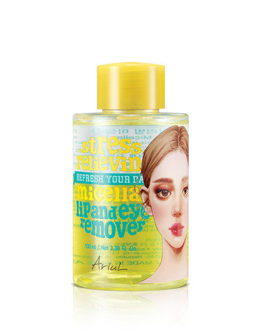 스트레스 릴리빙 미셀라 립앤아이 리무버_100ml