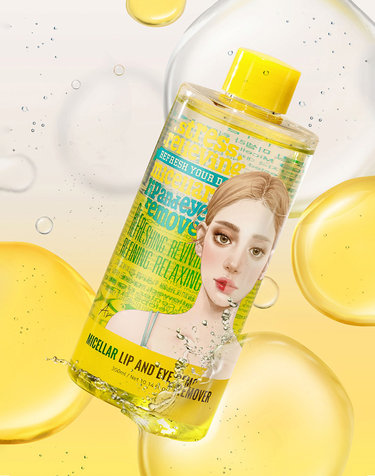 스트레스 릴리빙 미셀라 립앤아이 리무버_300ml