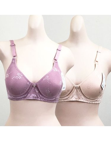 [갤러리아] B컵 브라 에뜨랑제 240 인견 노와이어 몰드 브래지어