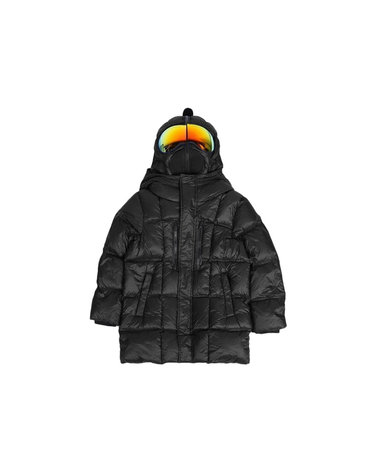 키즈 고글 후드 패딩자켓 CK 720R T KJ4 90