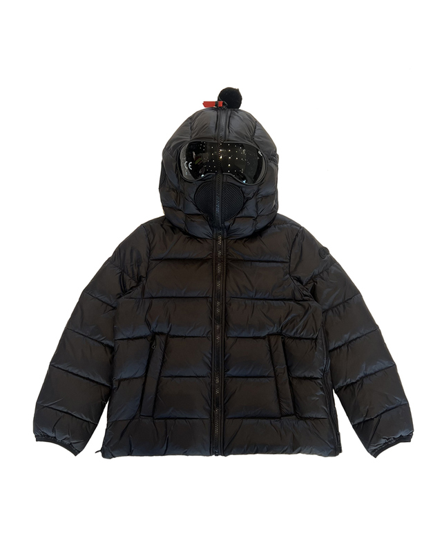 에이아이라이더스키즈 키즈 립스탁 고글 패딩 JG 540B T KJ4 90 착용컷