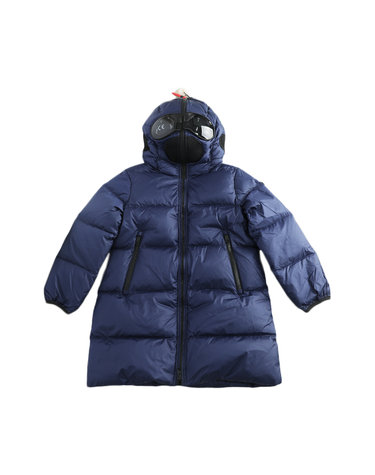 25FW 키즈 나일론 마이크로 립스탁 고글패딩 인피니티 블루 CK 796B T KJ5 234