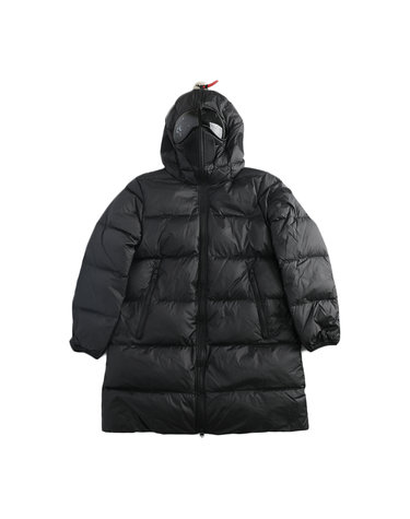 25FW 키즈 나일론 마이크로 립스탁 고글패딩 블랙 CK 796B T KJ5 90
