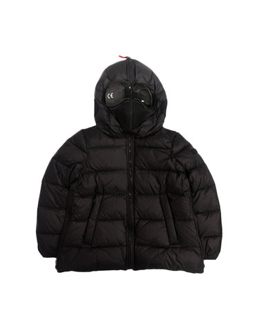키즈 나일론 립스탁 고글패딩 블랙 JG 540B T KJ5 90