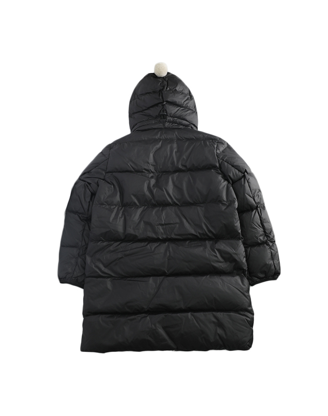 에이아이라이더스키즈 25FW 키즈 나일론 마이크로 립스탁 고글패딩 블랙 CK 796B T KJ5 90 착용컷