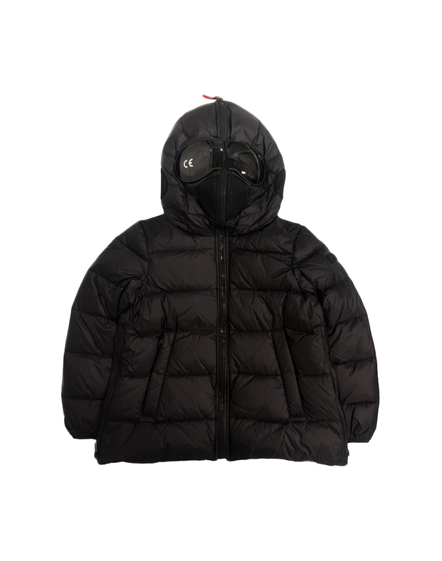 에이아이라이더스키즈 키즈 나일론 립스탁 고글패딩 블랙 JG 540B T KJ5 90 착용컷
