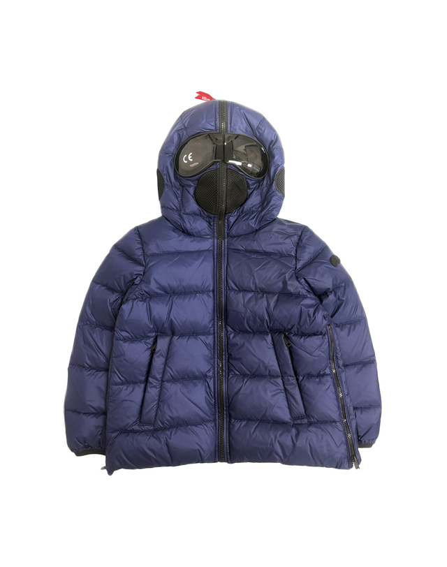 에이아이라이더스키즈 키즈 나일론 립스탁 고글패딩 JG 540B T KJ5 234 착용컷